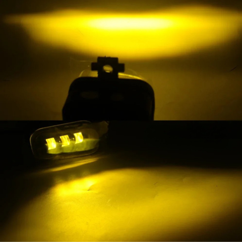 LED Tåkelys for Nissan Patrol Y62 — Forbedret Synlighet og Sikkerhet