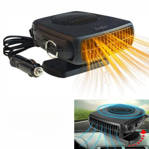 מכשיר חימום 12V לרכב — הפשרה וחימום מהירים