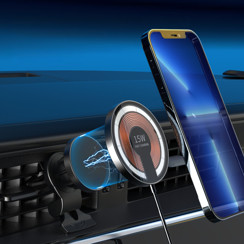 Chargeur Magnétique Sans Fil Voiture – Conduite Connectée Et Pratique