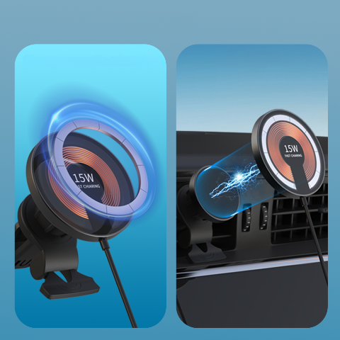 Chargeur Magnétique Sans Fil Voiture – Conduite Connectée Et Pratique