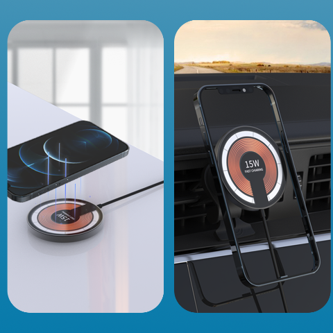 Chargeur Magnétique Sans Fil Voiture – Conduite Connectée Et Pratique