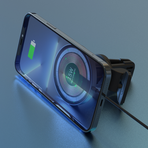 Chargeur Magnétique Sans Fil Voiture – Conduite Connectée Et Pratique