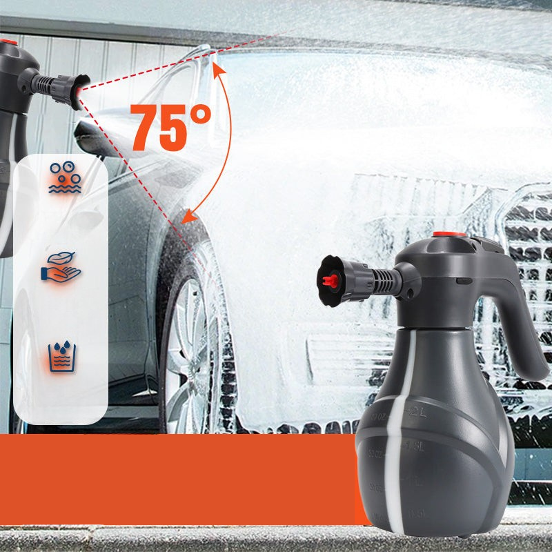 Kabelloser elektrischer Schaumzerstäuber