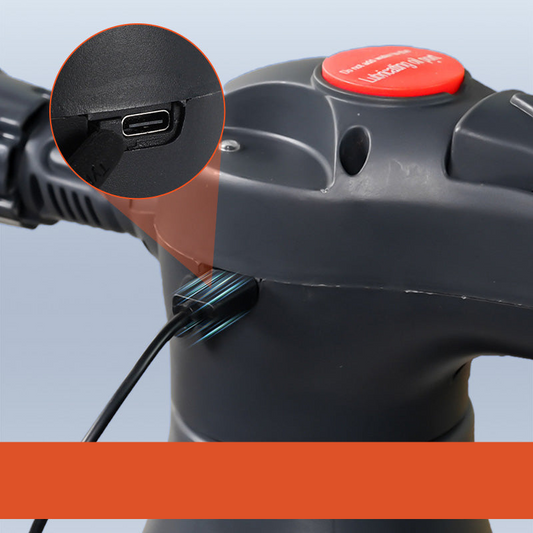 Pulverizador de espuma eléctrico inalámbrico