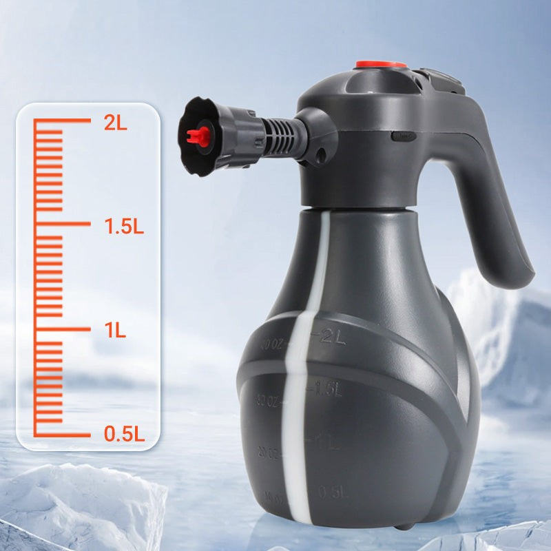 Kabelloser elektrischer Schaumzerstäuber