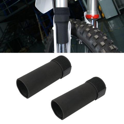 Soft Fork Protection for Off-Road Motorcycle