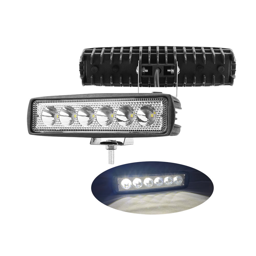 Faro LED Antinebbia 36W — Visibilità Migliorata E Guida Sicura