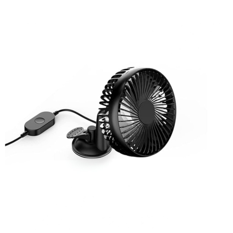 Mini Ventilador de Coche — Refrigeración Eficaz en el Trayecto
