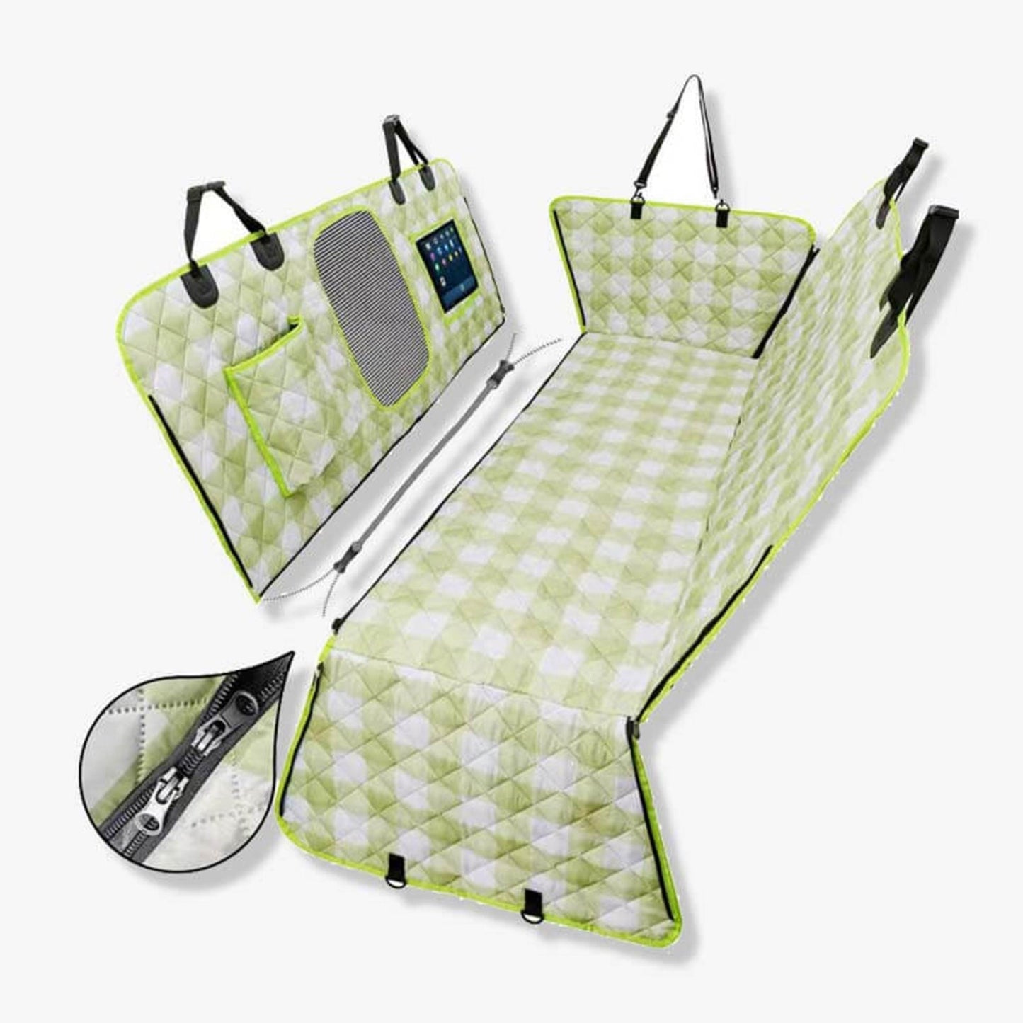 Vandtæt og slidstærk hundebil sædeovertræk