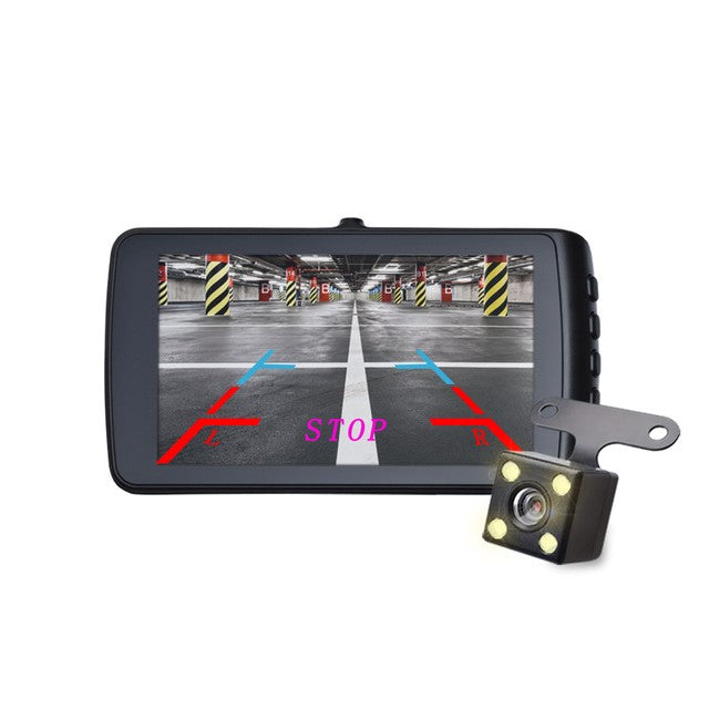 Palubní kamera — Nepřetržité HD nahrávání