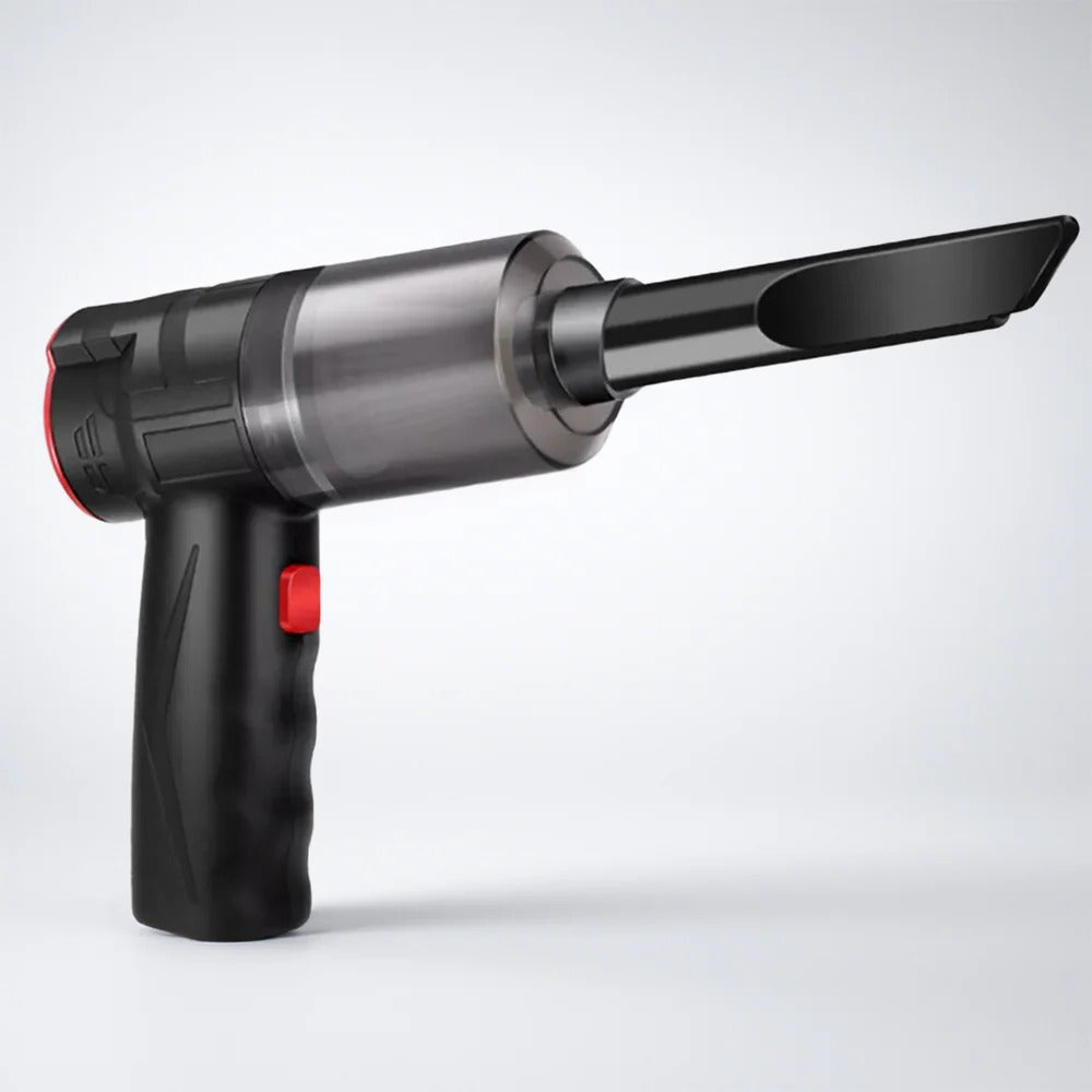 Draadloze Auto Stofzuiger 95000Pa — Diepe en Directe Reiniging