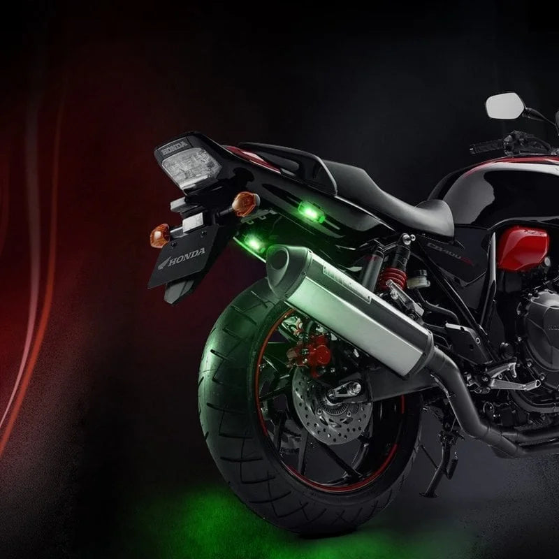 Lampy LED Antykolizyjne Do Motocykli – Bezpieczeństwo I Styl