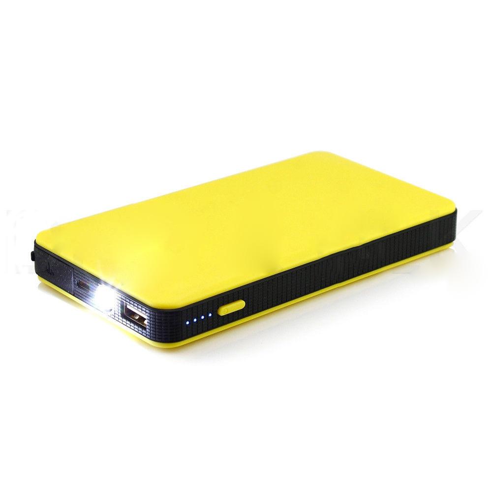 Draagbare Auto-Start — Snelle Oplading & LED Zaklamp