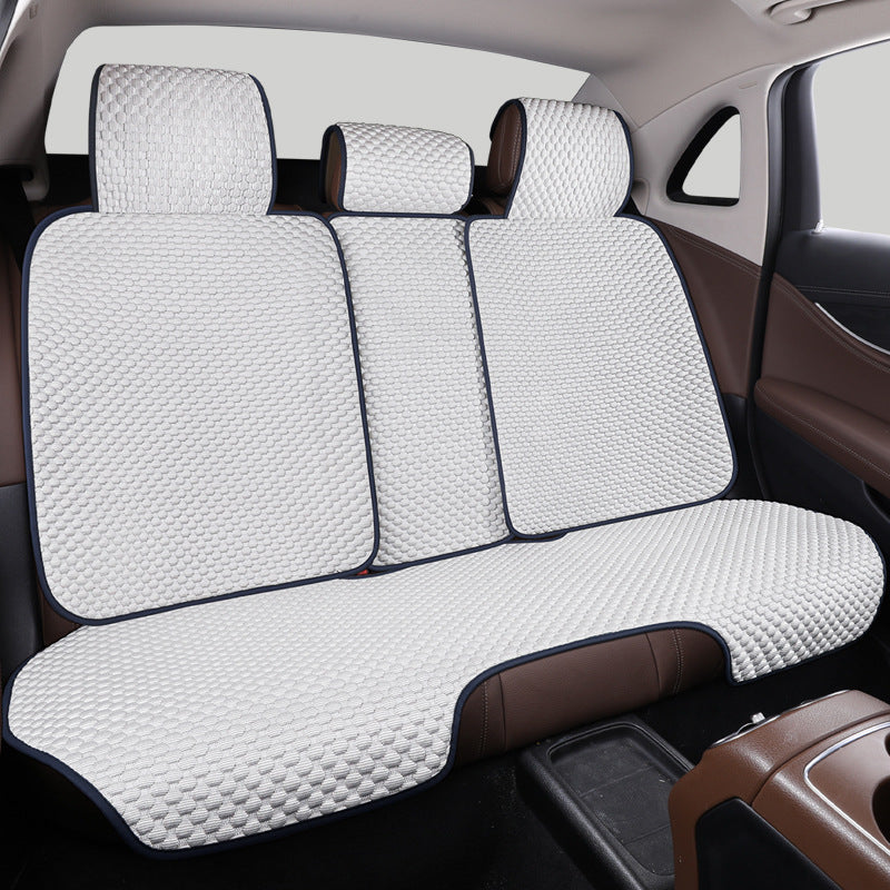 Funda de Asiento de Coche – Tejido Transpirable y Confort Veraniego