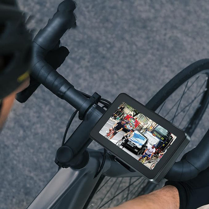 Digitale Speil for Sykkel — Økt Sikkerhet i Trafikken