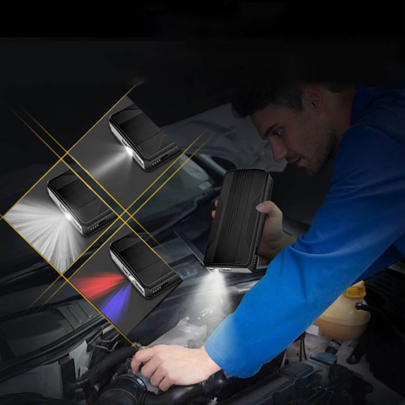 Booster de baterie auto 12V — Pornire rapidă și sigură