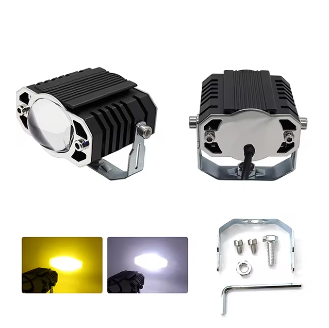 Hochleistungs-LED-Beleuchtung für Motorräder und 4-Rad-Fahrzeuge