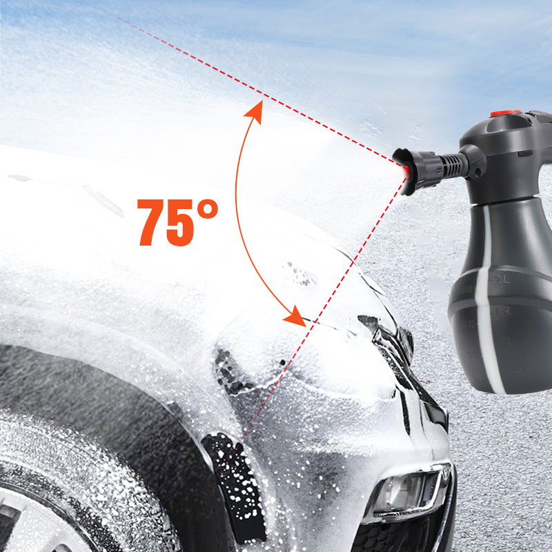 Pulvérisateur De Mousse Électrique Sans Fil
