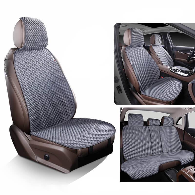 Funda de Asiento de Coche – Tejido Transpirable y Confort Veraniego