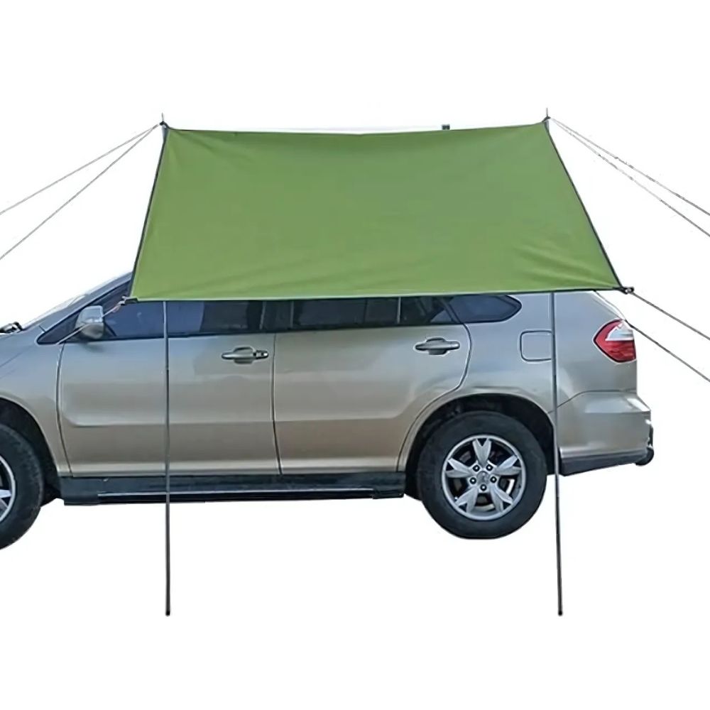 Copertină auto extensibilă - instalare rapidă și versatilă