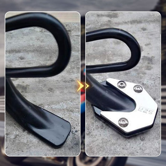 Motorrad- und Rollerparkplatz — Stabil und praktisch