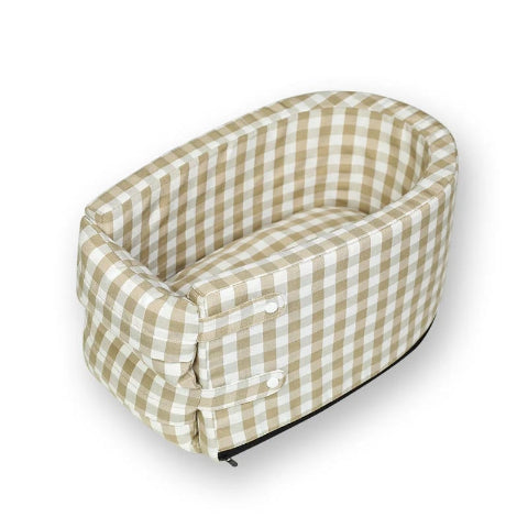 Cozy Car Seat for Puppy – Safety & Comfort 
