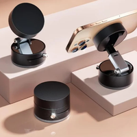 Støtte Telefon Bil – Magnetisk Rotasjon og Sikret Feste 