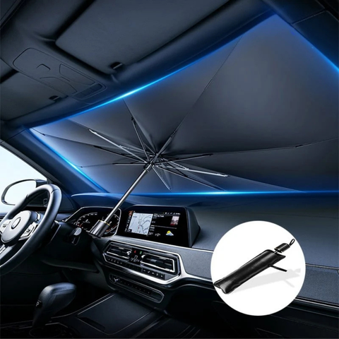 Pare-Soleil Pliable – Confort Et Fraîcheur Dans Votre Voiture