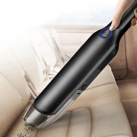 Aspirator Mini pentru Mașină Fără Fir – Curățare Precisă și Puternică 
