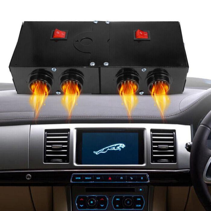 Car Heater 500W — Quick Defrosting and Comfortable Temperature 