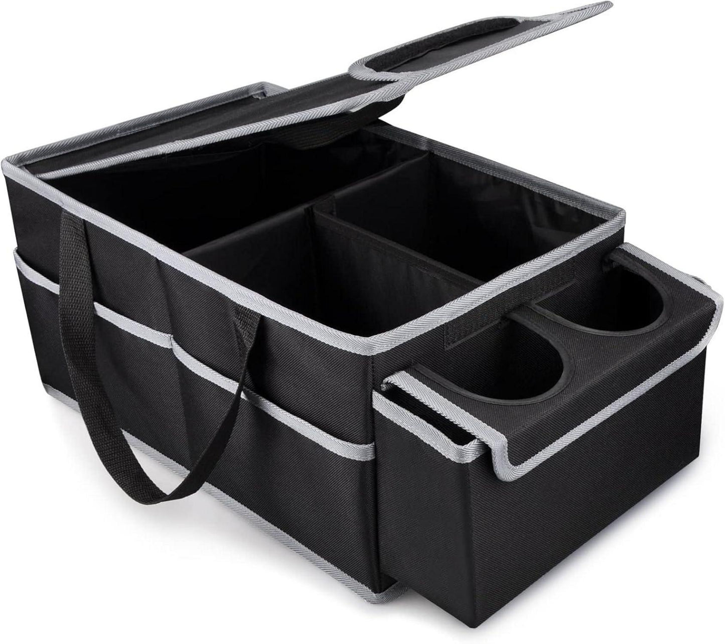 Organizador De Asiento Trasero Plegable — Viaje Bien Organizado 