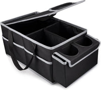 Organizador De Asiento Trasero Plegable — Viaje Bien Organizado 