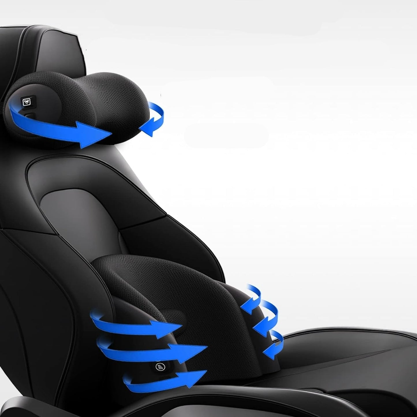 Masážní polštář do auta - relaxace a pohodlí na cestách