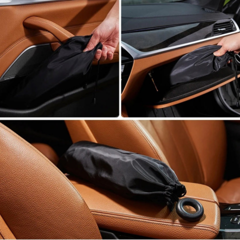 Sonnenschutz Auto Typ Regenschirm – UV-Schutz und Wärmereduzierung 