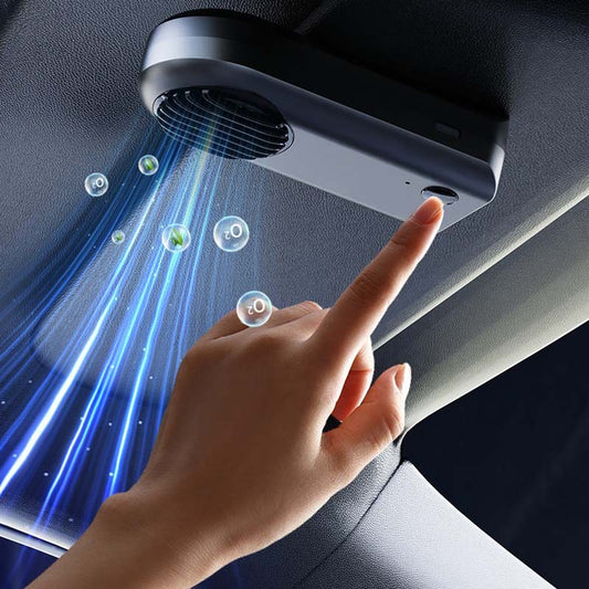 Samochodowy oczyszczacz powietrza - aktywna jonizacja i ciągła świeżość