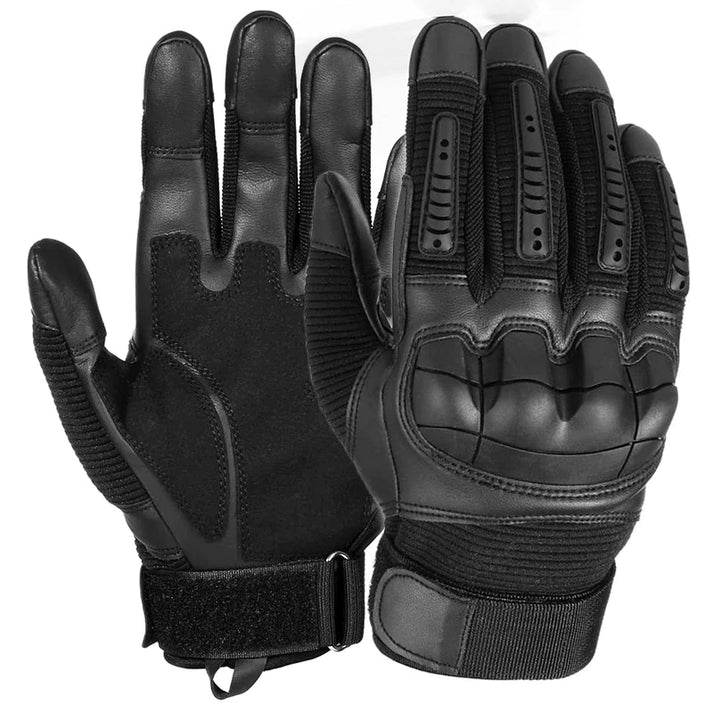 Versterkte Tactische Motorhandschoenen – Bescherming En Extreme Grip 