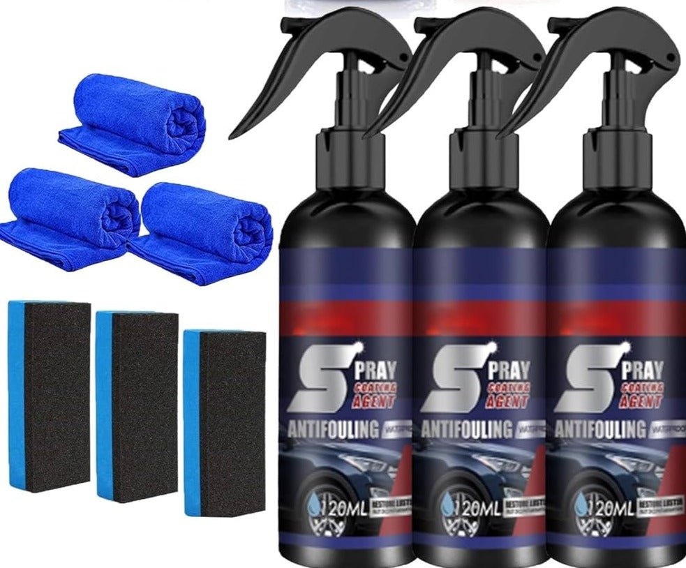 Spray di Protezione per Carrozzeria – Brillantezza e Barriera Idrofobica 