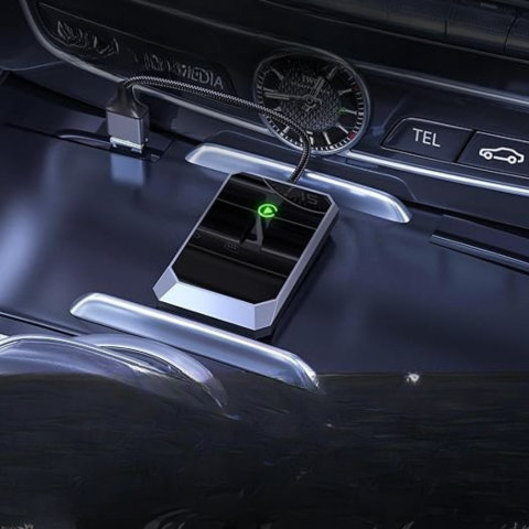 Adaptateur CarPlay Sans Fil – Connexion Automatique Et Rapide