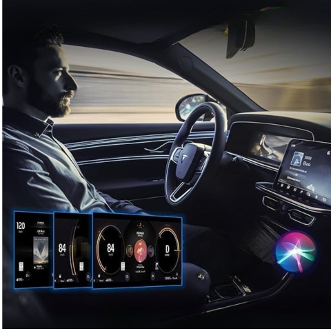 Adaptateur CarPlay Sans Fil – Connexion Automatique Et Rapide
