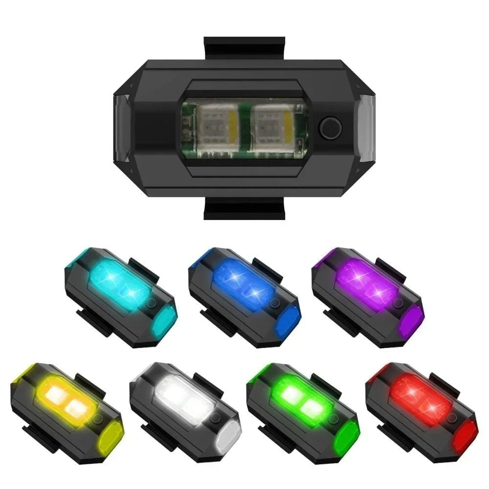 LED Anti-Kollisionslichter für Motorräder – Sicherheit und Stil 