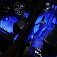 Lampă de Ambianță LED pentru Mașină – Design Interior Stilat 