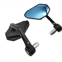 Motorrad-Rückspiegel Anti-Blendung – Universal, verstellbar & Sportdesign 