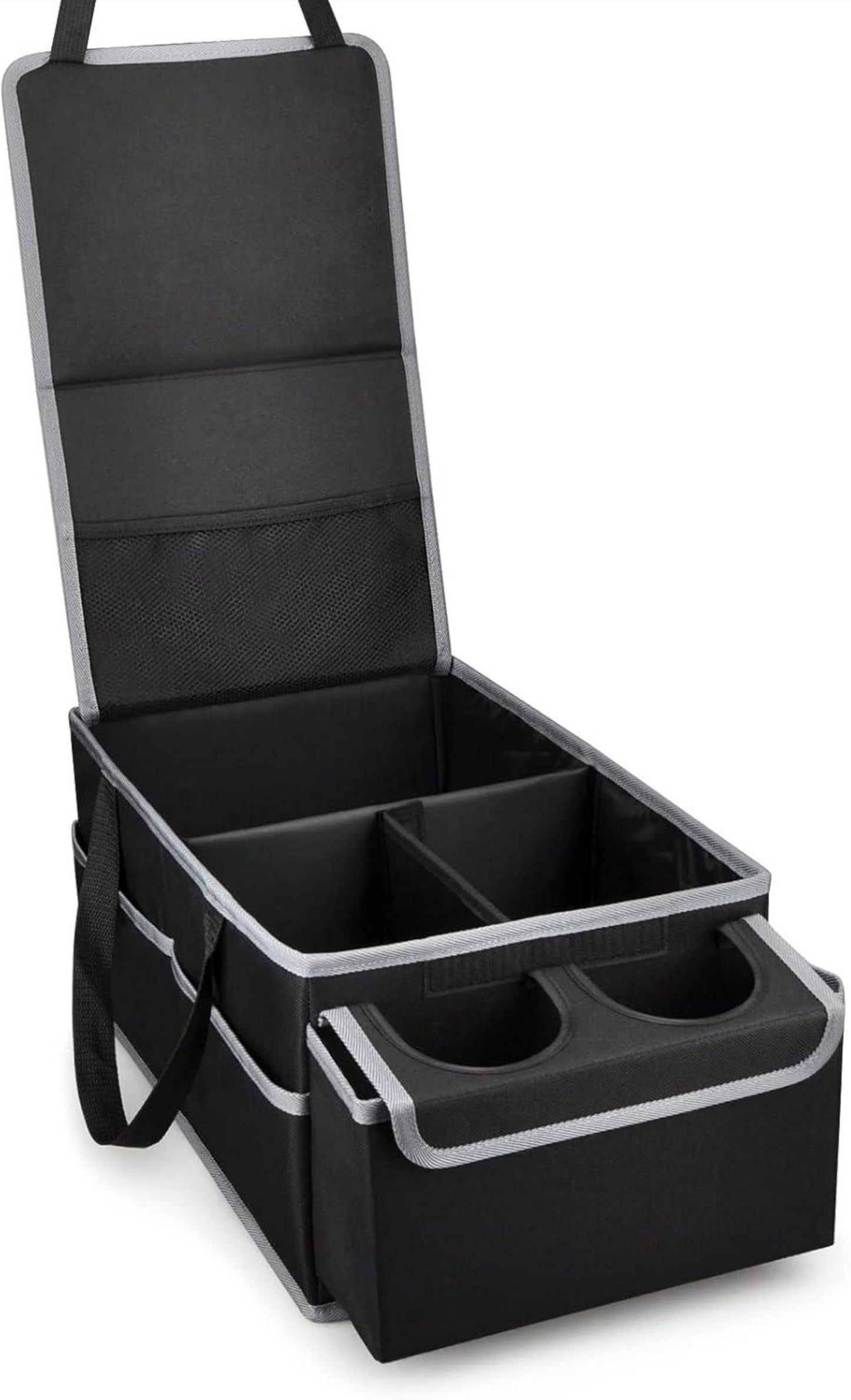 Organizador De Asiento Trasero Plegable — Viaje Bien Organizado 
