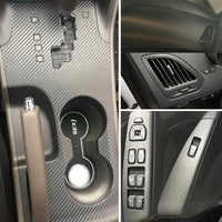 Samolepky z uhlíkových vláken pro Hyundai ix35 (2010-2017) — Sportovní styl a ochrana 