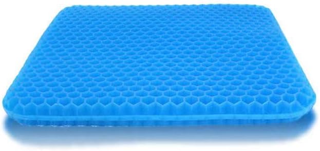Cuscino per sedile in gel per auto — Allevia la pressione e la fatica 