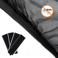 Zestaw 4 osłon przeciwsłonecznych do samochodu – Pełna ochrona okien 