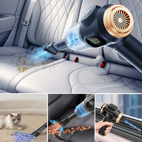 Aspirateur Auto Puissant – Nettoyage Efficace Partout