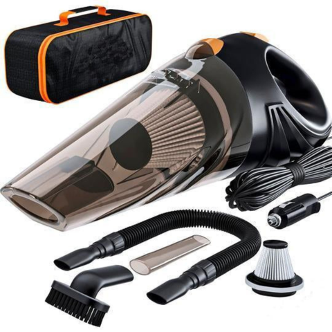 Aspirateur Auto Portable – Propreté Rapide Et Sans Effort