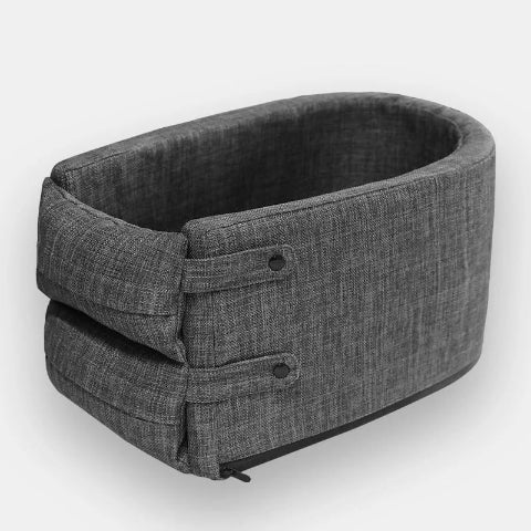 Cozy Car Seat for Puppy – Safety & Comfort 
