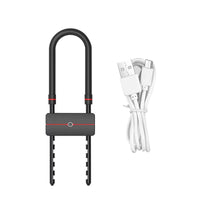 Antivol de bicicletă conectat Bluetooth & amprentă 